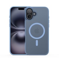  Maciņš Dux Ducis Yind Apple iPhone 16 blue 